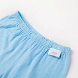 Официальный флагманский магазин Yingshi Moders's Home Shorts мужчина для ребенка весна лето домой пижамы 2 штуки 184A0364