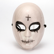 Human Clearance Plan 2 Mask Halloween Horror Film Mask GOD Cross Couple Classic Mask