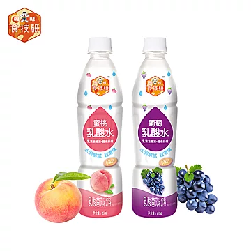 旺旺食技研哎呦果味乳酸水450ML*6瓶[20元优惠券]-寻折猪