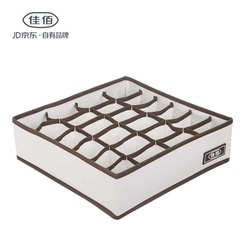 Canon 100 containing box thickened Oxford Bub arts lingerie socks containing box small pieces 24 g classified storage storage