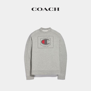 【超品预售】COACH/蔻驰男士 Champion系列联名运动衫