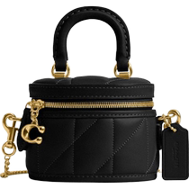 COACH Womens PILLOW diamond quilted TRAIL size 12 crossbody bag