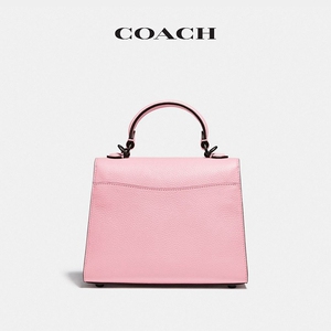 【超品预售】COACH/蔻驰女士经典款TABBY尘粉色 20号顶部手柄手袋