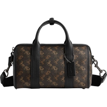 COACH Mens Carriage Pattern Printed GOTHAM No. 24 Travel Bag