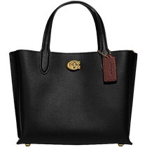 COACH Womens WILLOW No. 24 Tote Bag