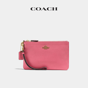 COACH/蔻驰小号腕包女士手提钱包