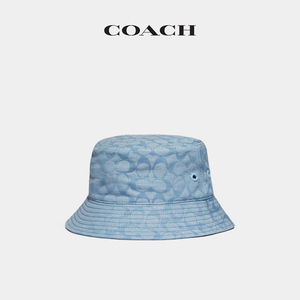 COACH/蔻驰 经典标志丹宁渔夫帽