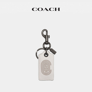 【618狂欢日】COACH/蔻驰COACH贴饰开瓶器钥匙包