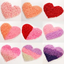 Valentines Day simulated petals large bag 1 catties romantic rose wedding room throw petals confession proposal decorations