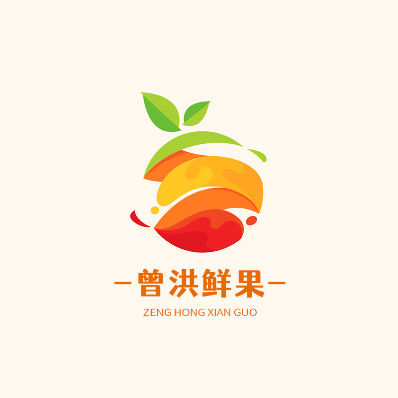 曾洪鲜果的LOGO