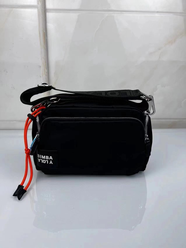 Spanish BIMBA Y LOLA LIGHT EXTRAVAGANT LETTER WIDE SHOULDER STRAP SINGLE SHOULDER SLOPED LADY BAG SMALL SQUARE BAG-Taobao