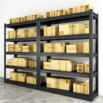 Shelf shelving multilayer floor storage warehouse Balcony Storage Room Home Goods Shelf Debris Heavy Iron Racks
