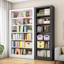 Steel Bookshelves Landing Shelves Modern Minimalist Books Gallery Bookcase Home Childrens Simple Library Bookshelves