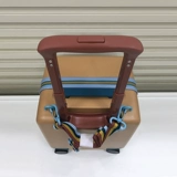 Маленький чемодан, универсальная игрушка для мальчиков и девочек для путешествий на колесиках, 14 дюймов