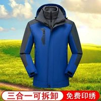 Съемный, синий, «три в одном»