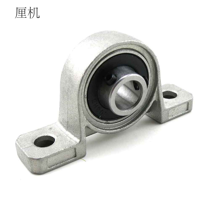 Vertical horizontal bearing seat fixed support seat external ball surface with seat inner hole 8mm 10mm 10mm 12mm 15mm