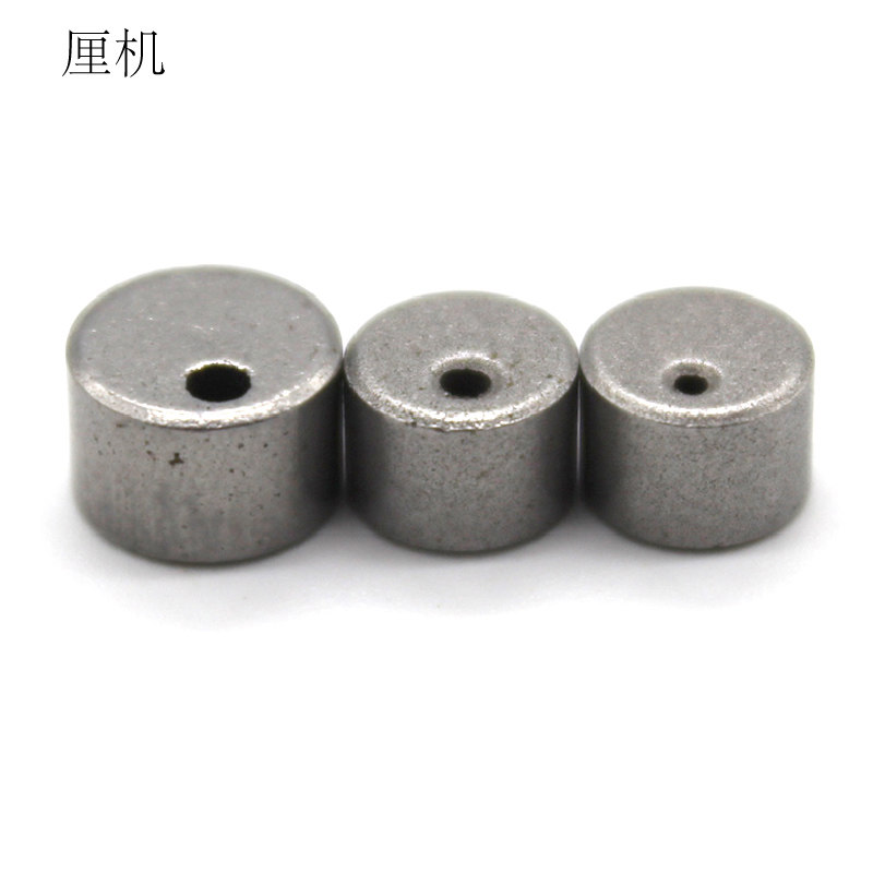 Iron eccentric wheel motor motor shaft connection vibration wheel DIY homemade vibration toy accessories mini iron block