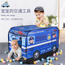 Car tent Childrens Play House indoor small house baby toy house house folding ocean ball pool