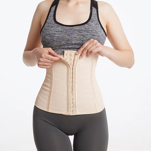 Корсет, спортивный ремень, портупея, латексный послеродовой бондаж для спортзала, мощный утягивающий пояс на талию