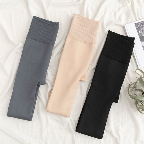 Демисезонный утепленный утягивающий пояс на талию, белье для коррекции формы бедер, удерживающие тепло колготки, комбинезон, высокая талия