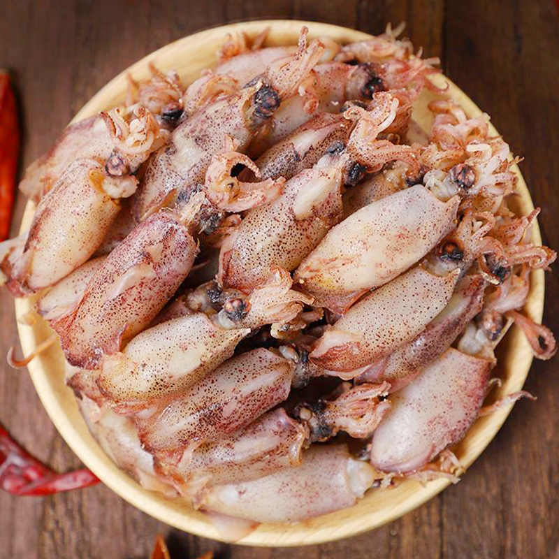大号海兔干货去头去内脏500克乌贼笔管鱼墨鱼干乌片：家庭餐饮炒菜必备，美味海鲜新选择！