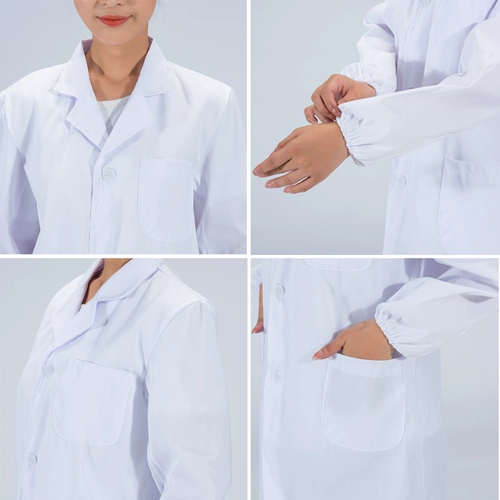 Химическая униформа врача для школьников