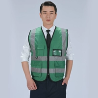 Много -карманный зеленый