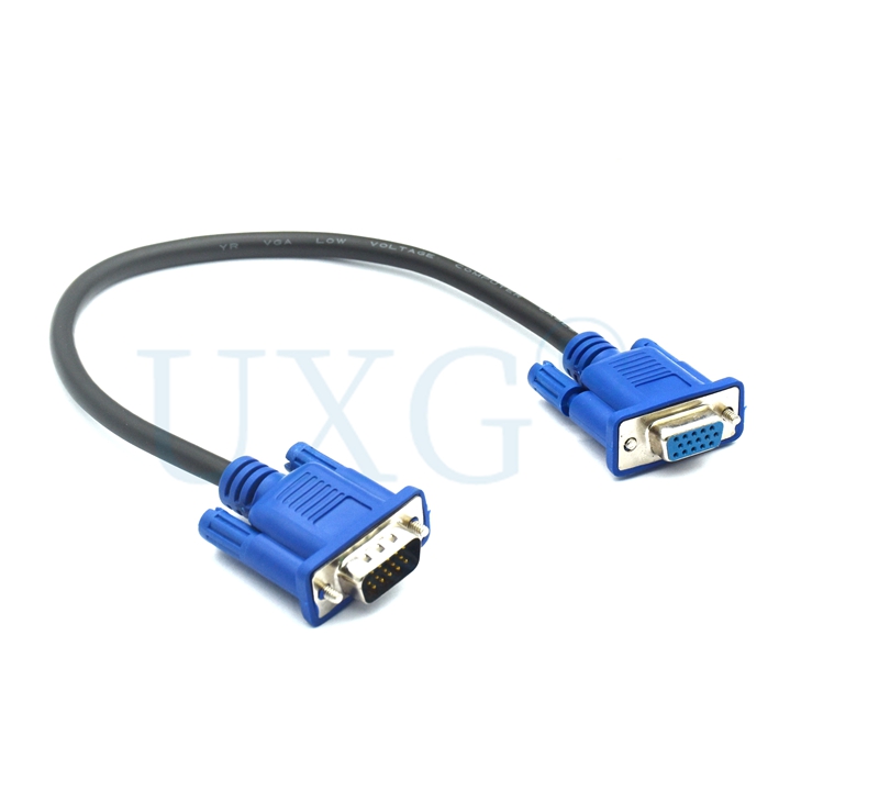 VGA Short Line 3 5 vga Connection PC Film Screen Film Extension Line 15-pin VGA Data Cable 0 3 m