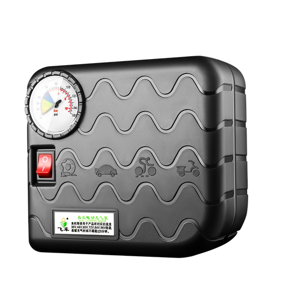 Electric universal portable air pump