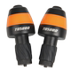 Safety warning cycling equipment accessories handlebar light