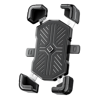 电动车手机架电瓶自行车防震固定车载外卖骑手专用摩托车导航支架