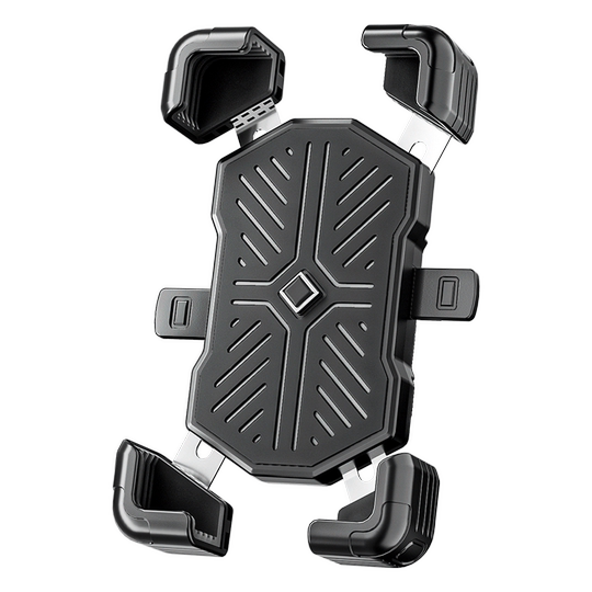 电动车手机架电瓶自行车防震固定车载外卖骑手专用摩托车导航支架