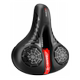Super soft bicycle seat cushion is enlarged, thickened and double soft