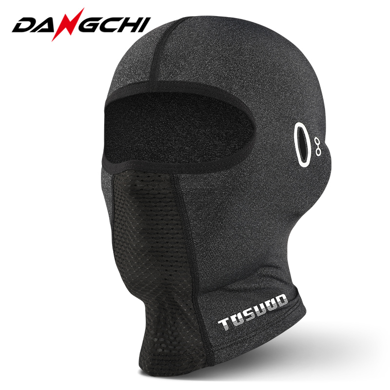 Ice silk sunscreen headgear summer outdoor motorcycle helmet protection full face windproof bib men and women riding mask equipment
