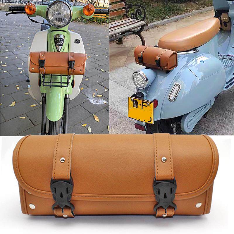 Retro Motorcycle Hanging Bag Electric Car Hares Retrofit Rider Bag Tool Head Bag Car Front Rear Side Bag Universal Waterproof-Taobao