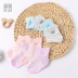 Goodbaby 2020 quần áo trẻ em mới mùa hè vớ cotton mỏng vớ trẻ em vớ trẻ em vớ trẻ em 2 đôi - Vớ