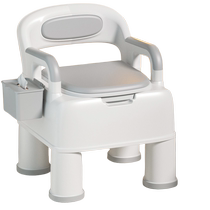 Toilet adult household removable toilet pregnant woman stool elderly toilet chair bedroom bedside bedside night winter