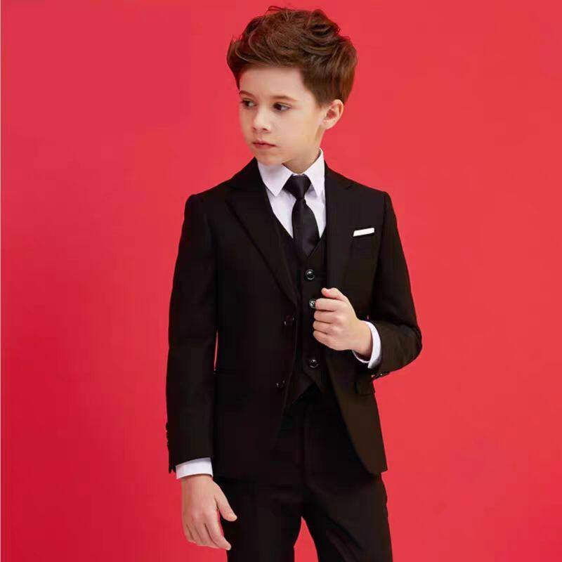 Children's suit suit handsome boy flower girl dress piano performance clothing big boy little boy suit jacket summer