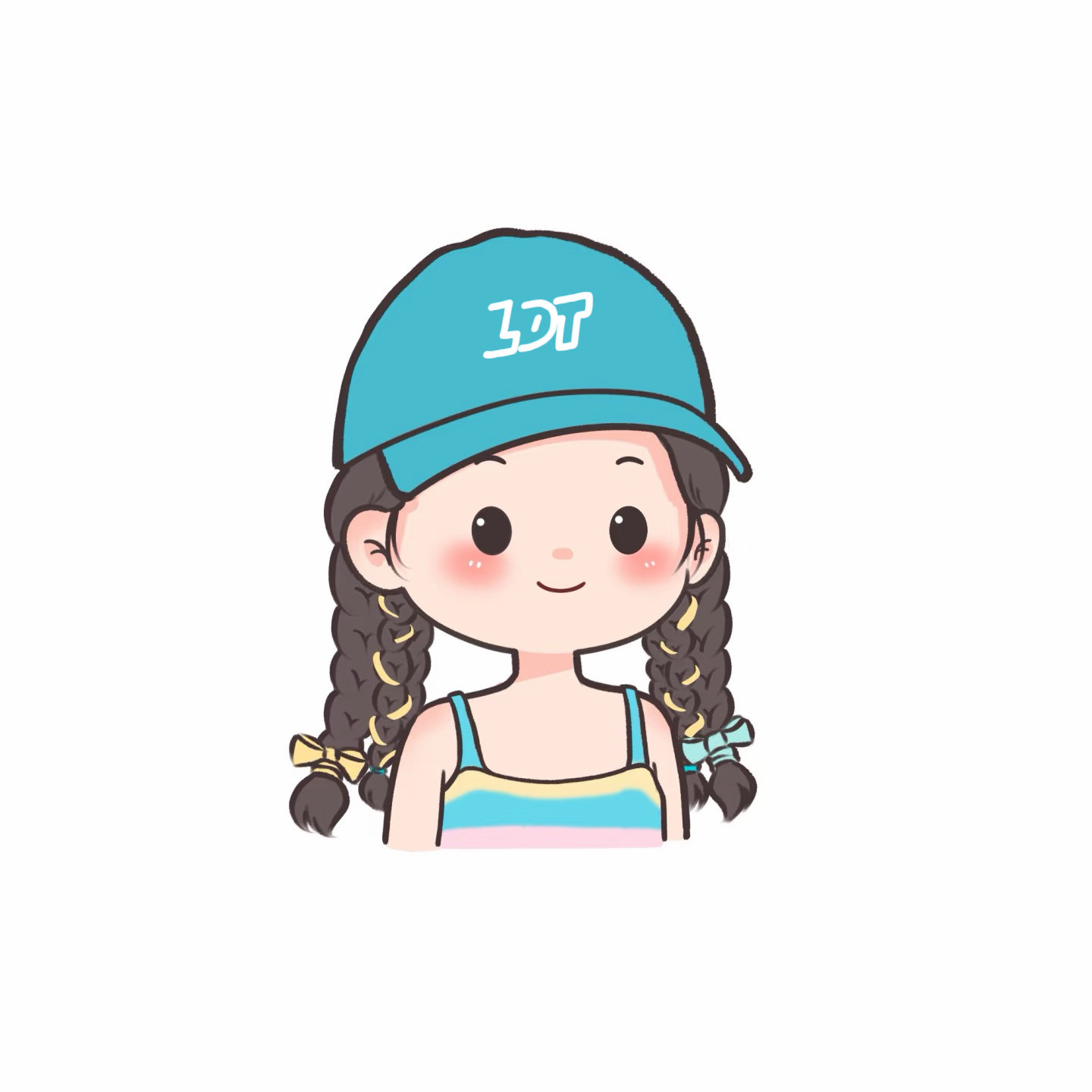 李大头帽子小铺的LOGO