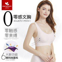 Japan mamanstyle nursing underwear Maternity bra gathered anti-sagging summer thin underwear during pregnancy