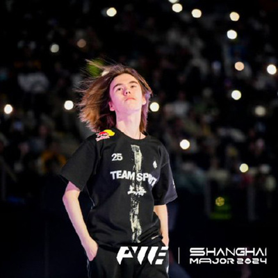 Spirit Green Dragon 2025 Shanghai Major ограниченная командная форма CSGO футболка для киберспорта Donk в том же стиле с короткими рукавами мужская настройка