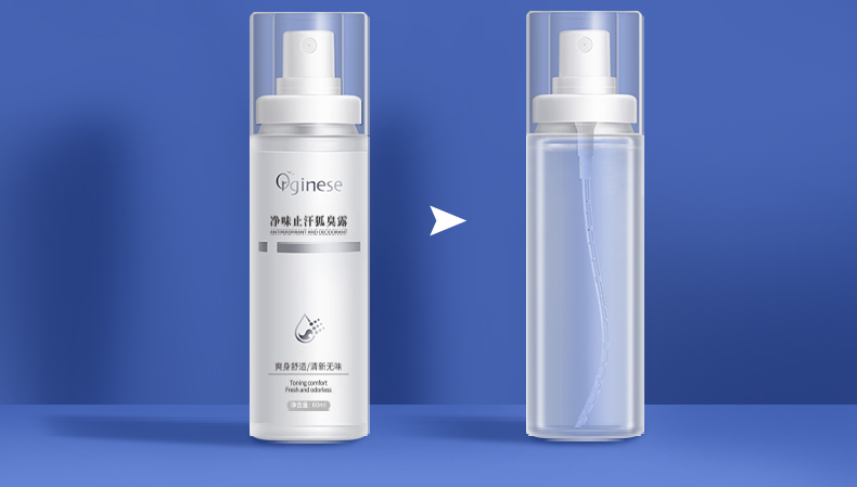 中国直送】Ouju デオドラント 制汗剤 Fox 脇下用デオドラント