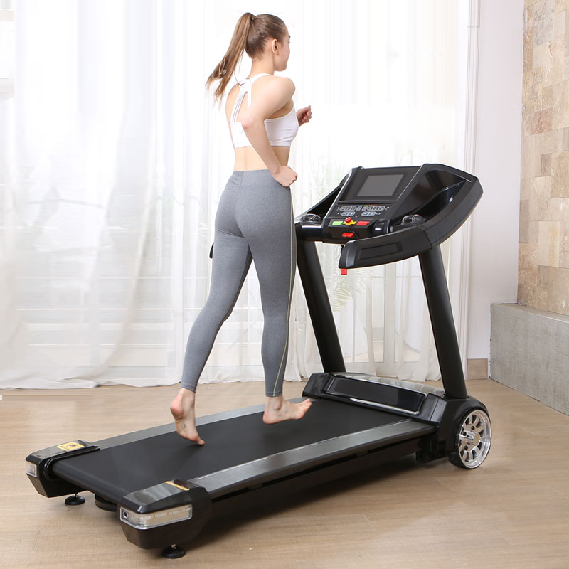 Macro too soft board treadmill Home Large Fitness Room Special folding gym fitness equipment walker