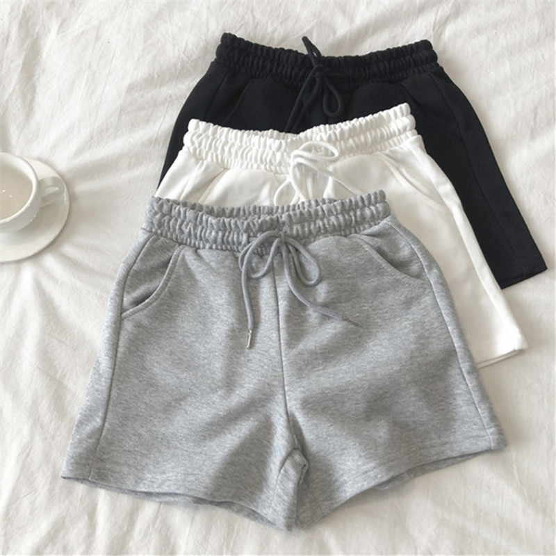 Clearance Bargain~ Women's Casual Sports Shorts High Waist Slimming Elastic Waist Loose Versatile Three-Quarter Hot Pants Clearance Bargain~ Women's Casual Sports Shorts High Waist Slimming Elastic Waist Loose Versatile Three-Quarter Hot Pants