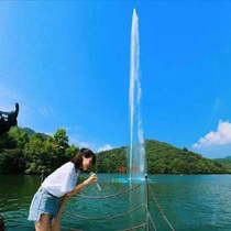 Cry Fountain Mesh Red Scenic Spot Music Horn Horn Clarion Call Springs Sound Control Full Set Outdoor Manual Scanning Equipment Fabricant