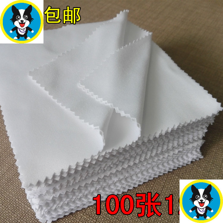  Camera glasses cloth cloth Flat machine screen wipe lens film wipe dust-free fine cloth white hair cleaning batch