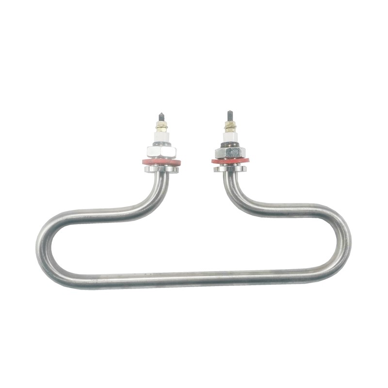 Small Four-Plate Steaming Rice Cabinet Heating Tube, Six-Plate Steaming Rice Machine Electric Heating Tube, Warming Table T-Shaped Steamer Heating Tube 220V3Kw