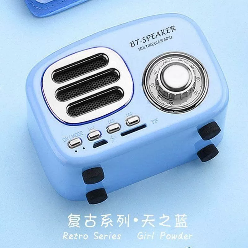 khác / trái tim cô gái khác Loa Bluetooth ghép kênh thu thập walkman retro âm thanh nổi nhỏ nhỏ dễ thương và nhiều hơn nữa - Máy nghe nhạc mp3