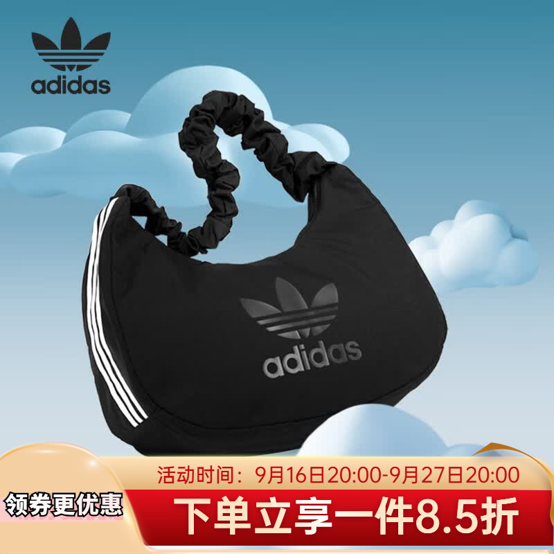 Adidas Trefoil Fashion Unisex Bag Crossbody Bag Cloud Bag Shoulder Bag Casual Handbag Jp0145