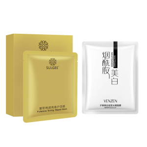 雪阁富勒烯面膜烟酰胺面膜美白祛斑补水保湿